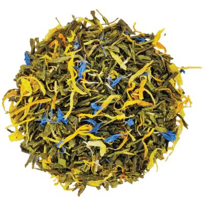 Thé Vert - Gingembre Citron Bio - Vrac